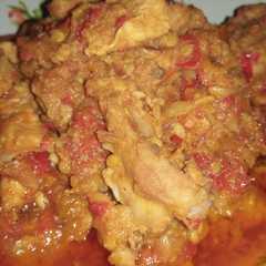 รูปของ Sambal ayam enakk