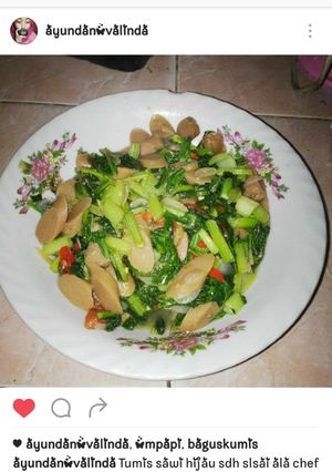 Foto resep Tumis saosin pake sosis simple