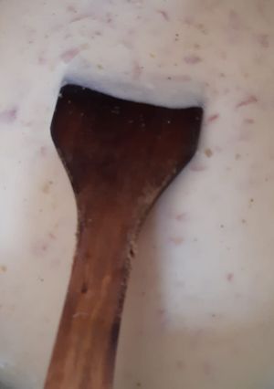 Una foto de Salsa blanca
