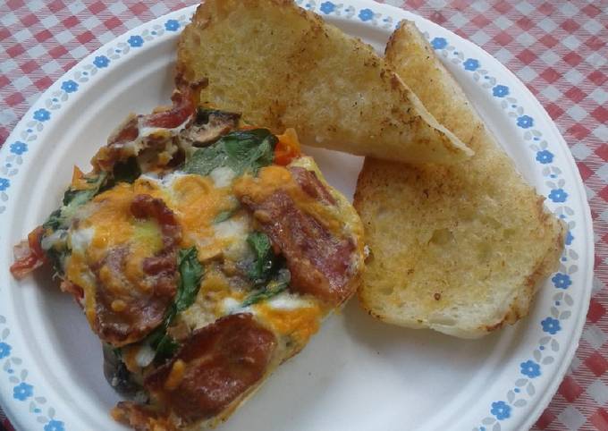 Simple Way to Make Quick Breakfast lasagna