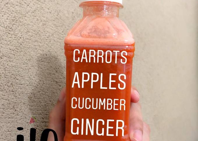 Resep Cold Pressed Juice #jiorecipe Anti Gagal