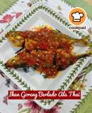 👩‍🍳Ikan Goreng Berlado Ala- Thai
