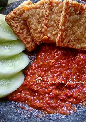 Foto resep Sambal Terasi Pedas