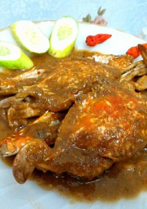 Foto resep Kepiting Pedas Saus Padang