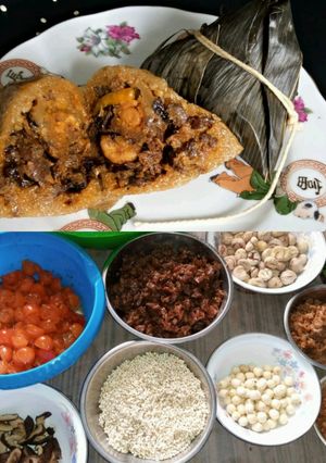 Foto resep Bakcang (ketan dan isian lainnya) 3/4