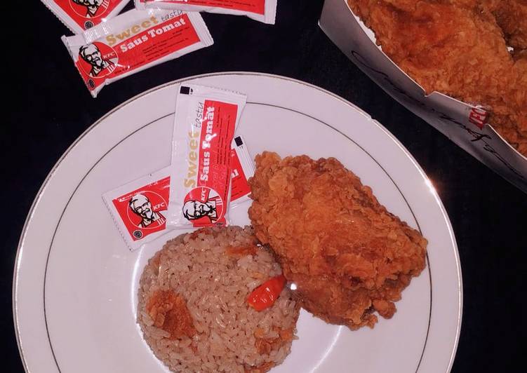 @IDE Resep Nasi Ayam KFC resep masakan rumahan yummy app