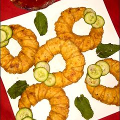 A picture of Ring samosa.