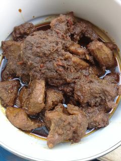 Foto resep Rendang rancak bana
