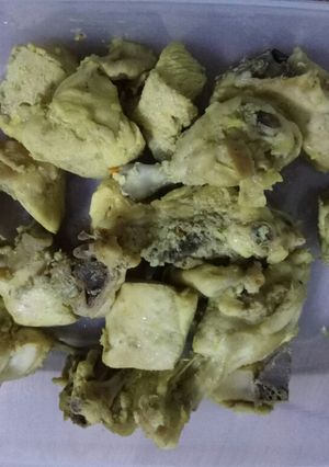 Foto resep Ungkep ayam praktis