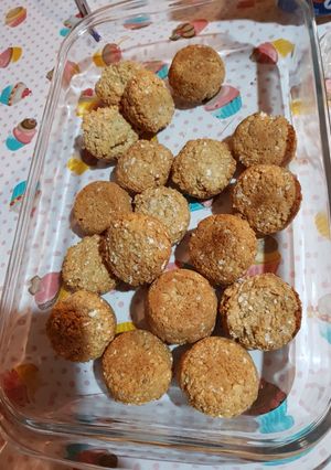 Una foto de Galletas de Avena rápidas y light ☆ March ☆