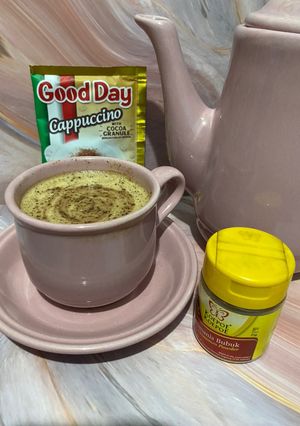 Foto resep Hot Cappuccino with Cinnamon