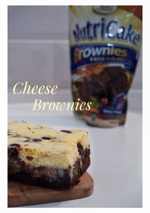 Foto resep Cream Cheese Brownies