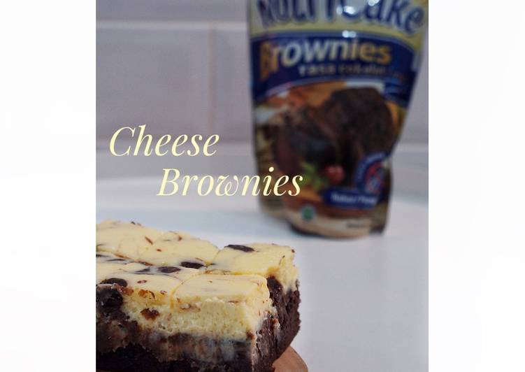 Resep Cream Cheese Brownies Anti Gagal