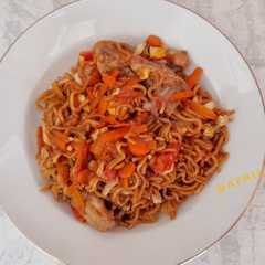 รูปของ Mie Telur Goreng
