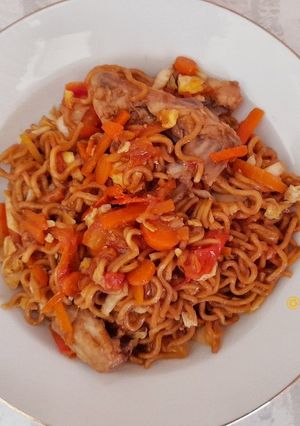 Foto resep Mie Telur Goreng