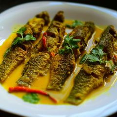 A picture of Shorshe Parshe.