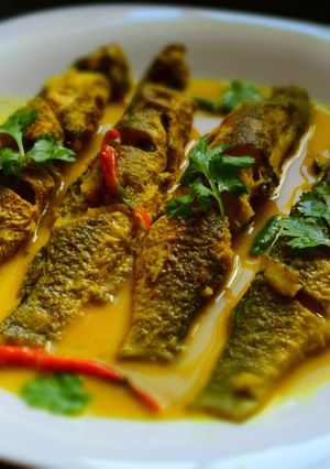 A picture of Shorshe Parshe.