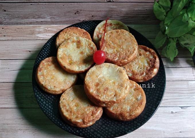 Resep Roti Pisang Khas Banjar Anti Gagal