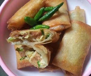 Masakan Populer Martabak Telur Mie Kulit Lumpia Ala Rumahan