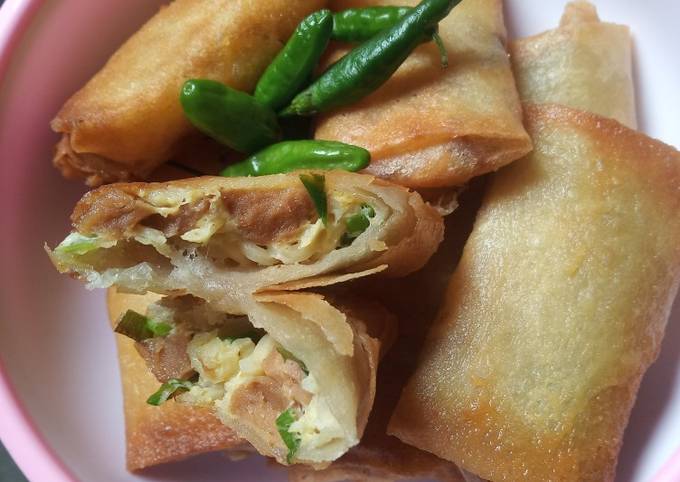 Martabak Telur Mie Kulit Lumpia