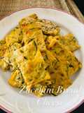 Zucchini bread cheese