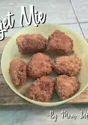 Foto resep Nugget Mie