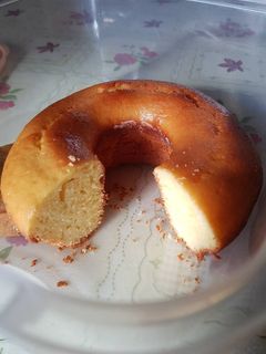 Una foto de Torta o bizcocho de naranja fácil y económica