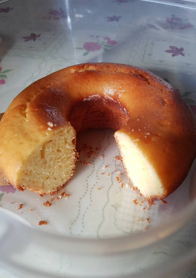 Una foto de Torta o bizcocho de naranja fácil y económica