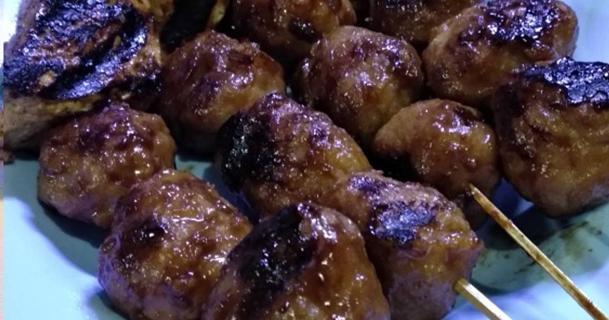 Resep Bakso Bakar Panggang Teflon Oleh Miratsaniaa Cookpad