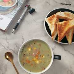 Cream Soup Matcha-レシピのメイン写真