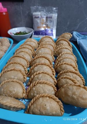 Foto resep Kulit pastel keriuk gurih simple