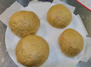 黑糖饅頭（電鍋版） 的食譜成品照片