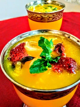 Easy Way Prepare Recipe Strawberry Mango Coolers that is Delicious, Tasty}