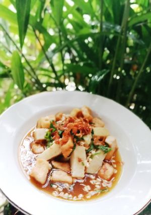 Foto resep Tupat tahu Gunung Kidul