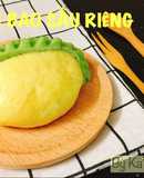 Bánh bao sầu riêng cho con trai