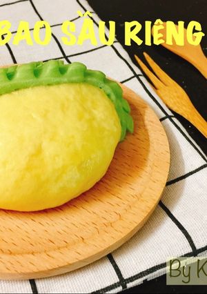 Hình của món Bánh bao sầu riêng cho con trai.