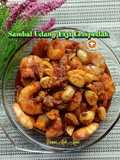 Sambal Udang Biji Cempedak