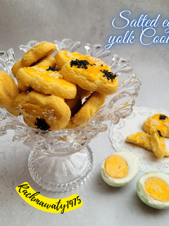 Foto resep 286. Salted Egg Yolk Cookies