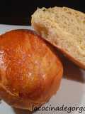 Bollos de mantequilla