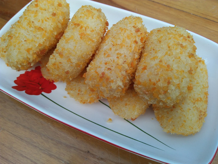 Bagaimana Menyiapkan Lemper Goreng Abon Bunda Pasti Bisa