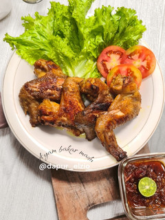 Foto resep Ayam bakar madu