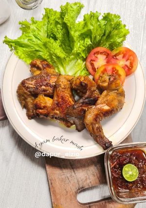 Foto resep Ayam bakar madu