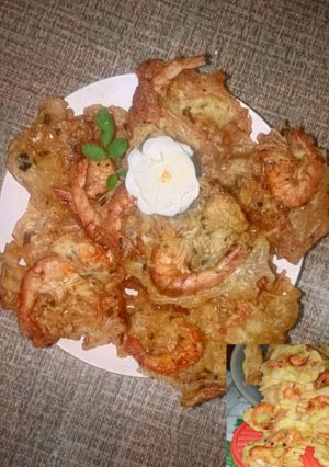 Foto resep Peyek Udang🦐