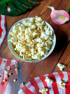 Foto resep Popcorn