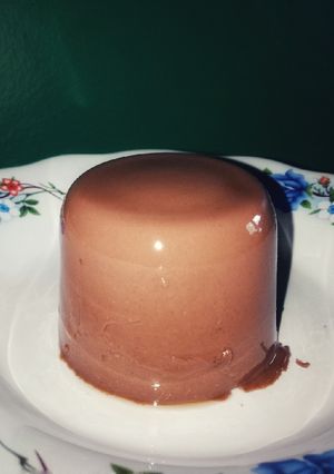 Foto resep Puding Nutrijell sederhana lembut