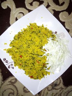 Danbun shinkafa ainihin hoton girkin
