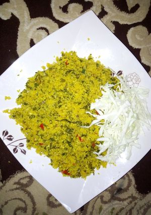 Danbun shinkafa ainihin hoton girkin