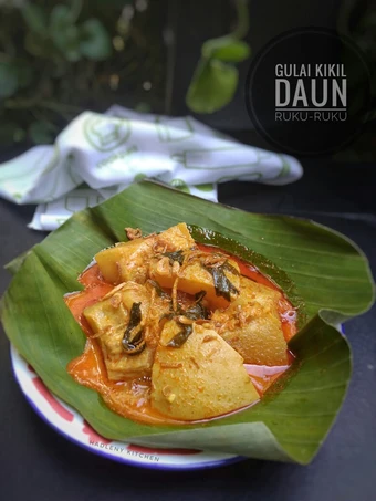 Langkah Gampang Membuat Resep Gulai Kikil Daun Ruku-Ruku Anti Ribet, Sempurna