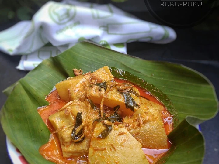 Langkah Gampang Membuat Resep Gulai Kikil Daun Ruku-Ruku Anti Ribet, Sempurna