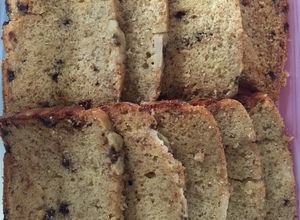 Foto resep Choco Banana Cake dengan Mesin Panasonic Breadmaker